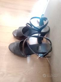 Scarpe con tacco 10 usate