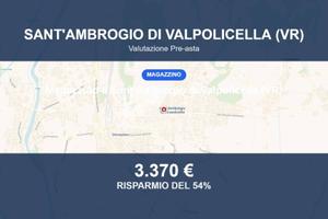 Immobile in asta di 8 m² a Sant'Ambrogio di Valpol