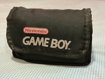 Game Boy Classic + Custodia + 8 Giochi Originali