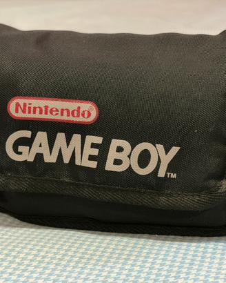 Game Boy Classic + Custodia + 8 Giochi Originali