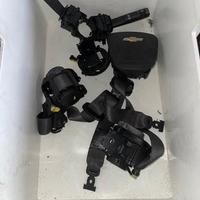 Kit Airbag Completo Per Chevrolet Aveo 2014