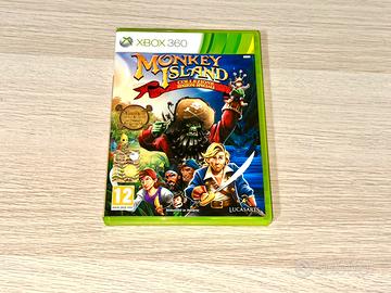 Xbox 360 Monkey Island Collez. Edizioni Speciali