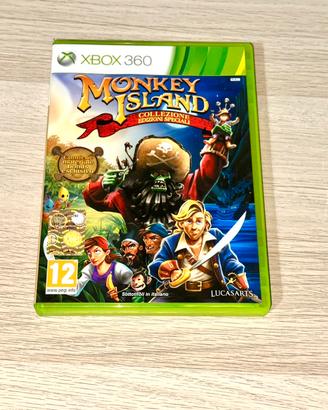 Xbox 360 Monkey Island Collez. Edizioni Speciali