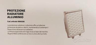Protezione radiatore Royal Enfield 