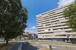 Camera singola/Posto letto con ampio Balcone