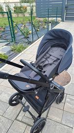 Passeggino Elittle EMU Blu