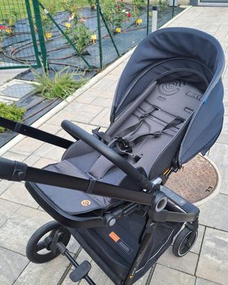 Passeggino Elittle EMU Blu