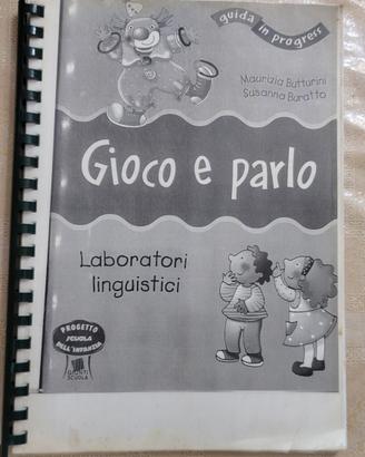 Copia libro Gioco e parlo - Laboratori linguistici