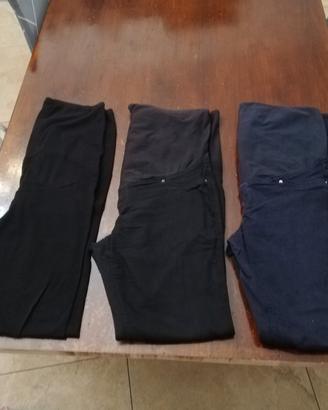 Pantaloni Premaman H&M