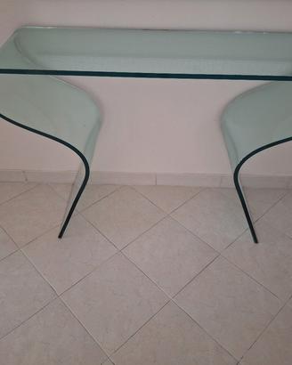 CONSOLLE E VETRINA CRISTALLO FIAM
