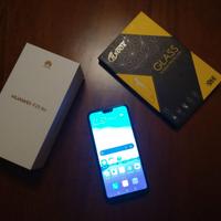 Huawei P20 lite blu elettrico