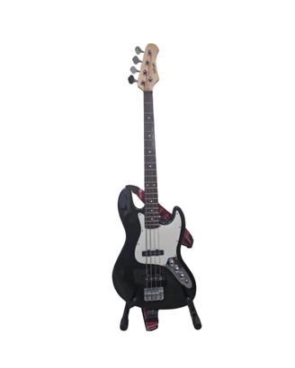 BASSO 4 CORDE STAGG CON BORSA E TRACOLLA FENDER