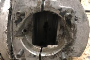 Carter gemelli per vespa 50 HP .