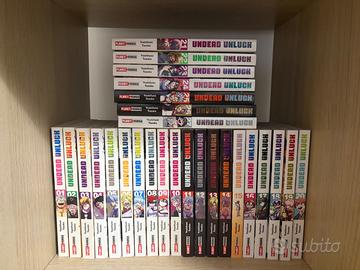 Manga Undead Unluck completa 1-27