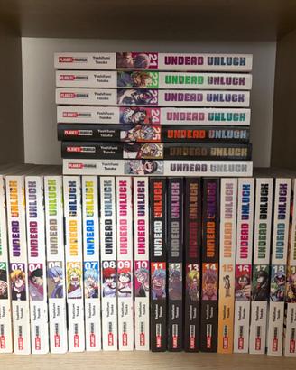 Manga Undead Unluck completa 1-27