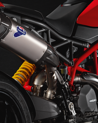 TERMIGNONI COMPLETO PER DUCATI HYPERMOTARD 950
