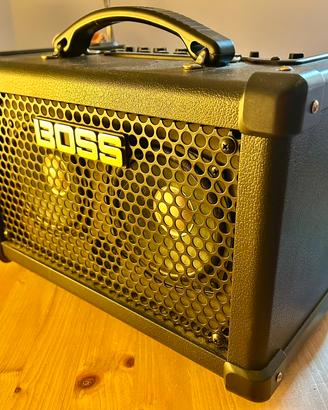 Amplificatore Boss Dual Cube Bass LX