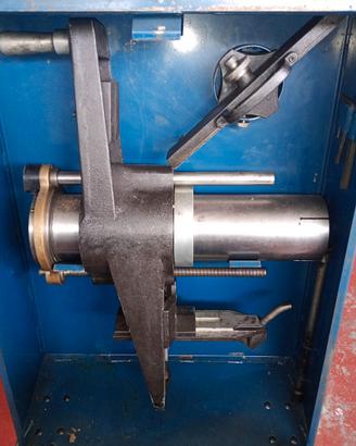 Tornio portatile freno a tamburo  dischi autocarri