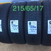 Gomme usate invernali 215/65/17