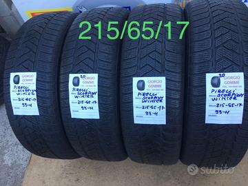 Gomme usate invernali 215/65/17