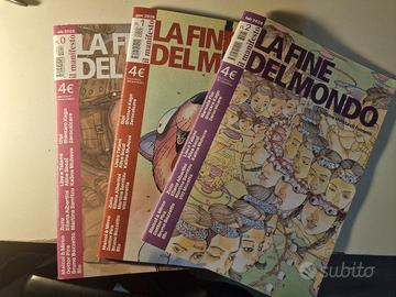 La fine del mondo fumetto il manifesto zerocalcare