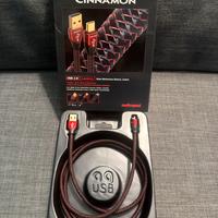 Cavo Audioquest Cinnamon digitale Usb A - micro