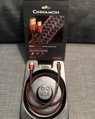 Cavo Audioquest Cinnamon digitale Usb A - micro