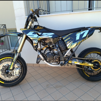 Yz 125 targato
