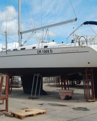 2006 Cyclades 43 vela
