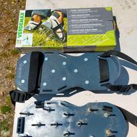 SCARPE CHIODATE ARIEGGIATORE PER GIARDINO