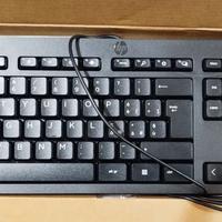 Tastiera HP C125 USB Layout Italiano – Nuova