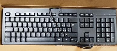 Tastiera HP C125 USB Layout Italiano – Nuova