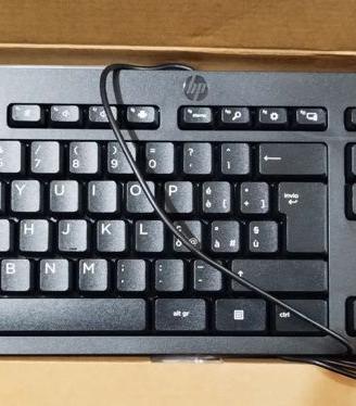 Tastiera HP C125 USB Layout Italiano – Nuova