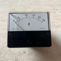 Amperometro Analogico 25A AC