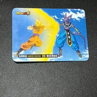 Lamincard dragon ball 7