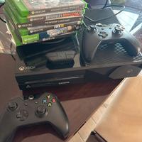 Xbox one 2 joystick conn cuffie piu giochi