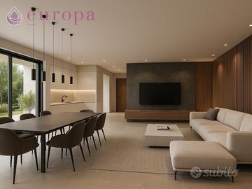 Attico nuovo in centro a Rorai Grande