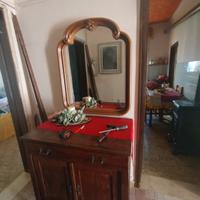 mobile vintage con specchio 