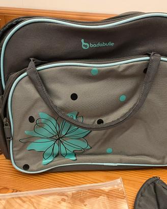 Borsa passeggino/trio