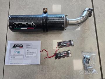 Scarico GPR per KTM 390 DUKE 2021-2023