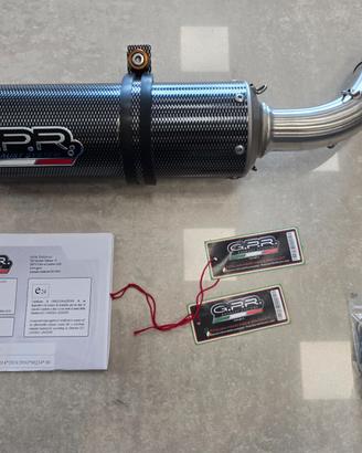Scarico GPR per KTM 390 DUKE 2021-2023