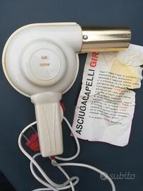 Asciugacapelli phon Girmi vintage, funzionante