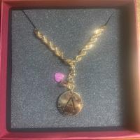 Bracciale Rebecca con iniziale A e cuore