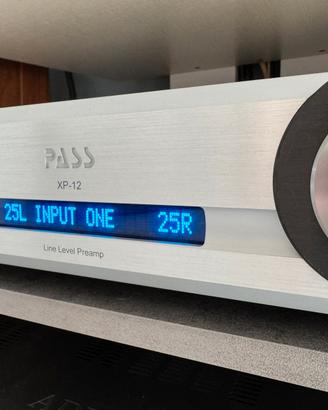 PREAMPLIFICATORE BILANCIATO PASS LABS XP-12