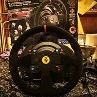simulatore di guida thrustmaster t300 + th8a