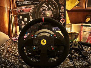 simulatore di guida thrustmaster t300 + th8a