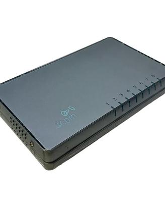 3Com 3cfsu08 switch Ethernet 8 porte 10/100