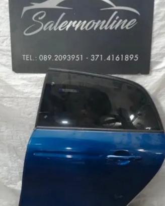 Porta posteriore sinistra Smart 453 forfour