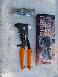 rivettatrice BETA mod 1742 per inserti filettati