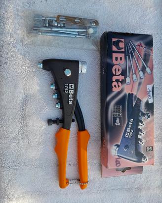 rivettatrice BETA mod 1742 per inserti filettati